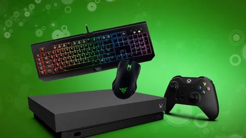 Suportul pentru mouse și tastatură sosește pe consolele Xbox One