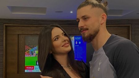 Iubita lui Radu Drăgușin a anunțat, într-un mesaj scurt, planurile cuplului, după ce Tottenham l-a prezentat oficial!
