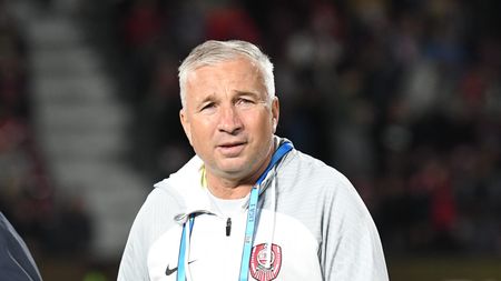 Dan Petrescu, concluzii dure după Rapid București - CFR Cluj 2-2! Nu s-a ferit de cuvinte când a vorbit de Bîrligea, Braun şi Michael: „A venit la mine”