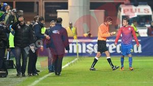 Cei de la Concordia își cer scuze fanilor:** "A provocat pe toată durata partidei! Altercația de la finalul meciului a fost provocată exclusiv de managerul Stelei"