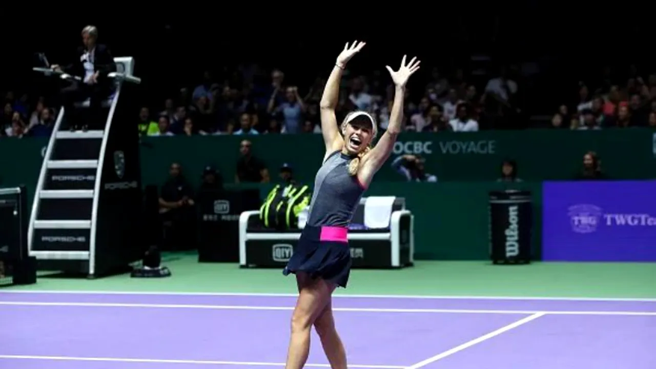 Vrăjitoarea din Woz! Caroline Wozniacki câștigă pentru prima oară Turneul Campioanelor, după o finală perfectă cu Venus Williams