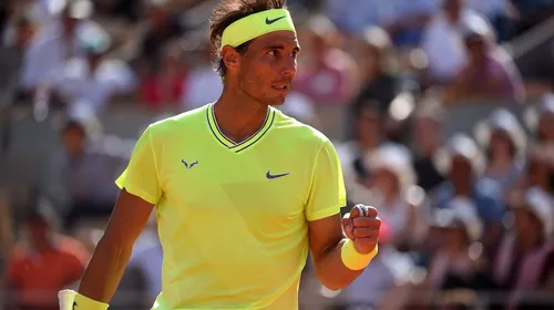 Roland Garros 2019 | Nadal și Federer se apropie de un duel direct în semifinale cu victorii la scor identic în optimi. Rafa a ajuns la 90 de victorii pe zgura pariziană