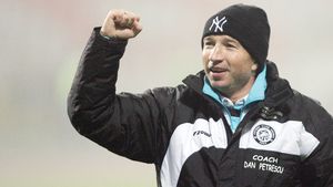 Dan Petrescu: "Suntem echipa sezonului!"