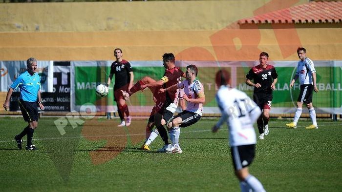 Rapid, a treia înfrângere în Spania!** Giuleștenii au pierdut în fața celor de la Legia: FOTO