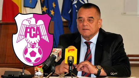 Primăria Pitești a înaintat o nouă ofertă Ministerului de Finanțe pentru a achițiziona brandul FC Argeș!** Suma oferită