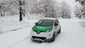 Renault ZOE a parcurs 26.845 de km în România pentru a stabili un nou record mondial