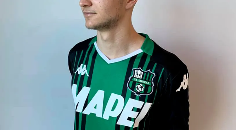 Încă un fotbalist român ajunge în Italia.** UTA l-a cedat pe Zoran Mitrov la Sassuolo