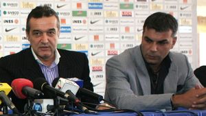 Gigi a decis: "Olăroiu e mai mare antrenor decât Lăcătuș!"