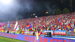 Nemulțumiți de prezent, steliștii se îndreaptă spre trecut! VIDEO** Vezi ce glorie au vizitat!