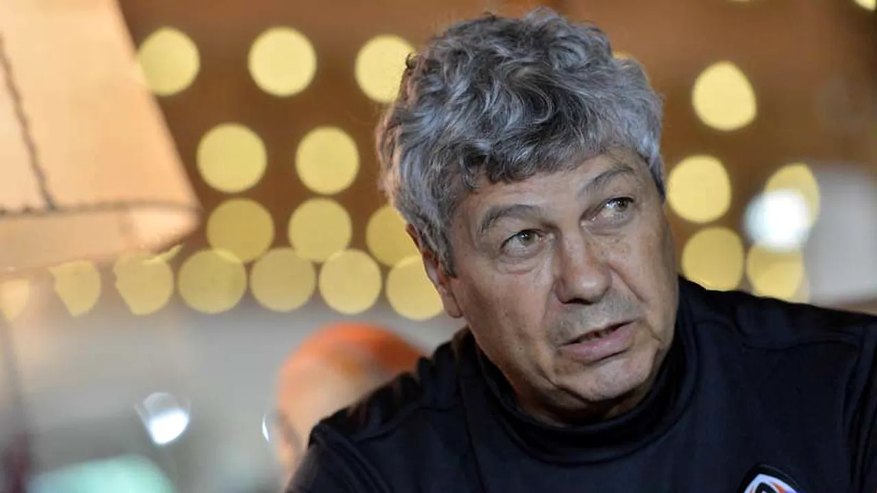 Mircea Lucescu îi avertizează pe steliști: 