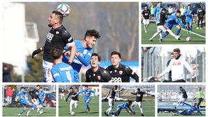 Dinamo s-a încurcat și cu Farul 2. A lovit de trei ori bara și a înregistrat doar o remiză în amicalul cu echipa din Liga 3