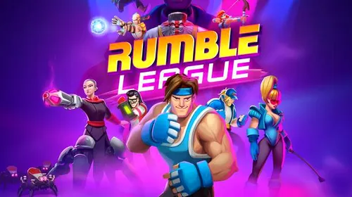 Rumble League, combinație românească de arcade și MOBA