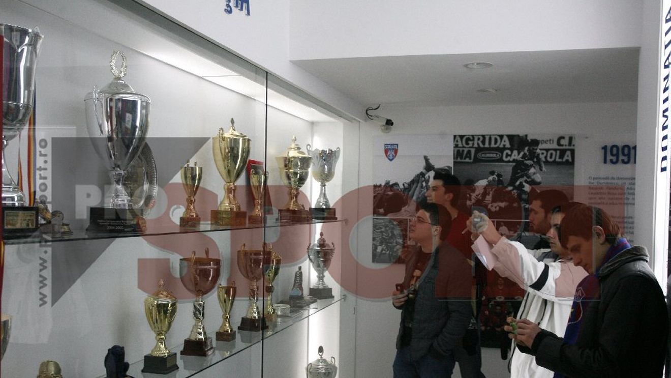 "Templul" din Ghencea**, accesibil fanilor pentru numai 50 de RON!