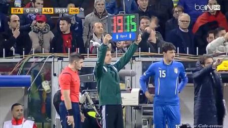 Francesco Acerbi a debutat la naționala Italiei după ce a învins cancerul de două ori