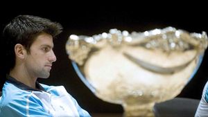 Prima zi a meciului de Cupa Davis dintre Spania și Serbia a fost anulată