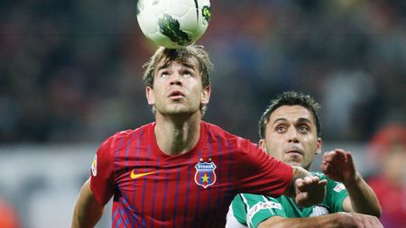 Bicfalvi nu e băgat în seamă!**  Șefii Stelei nu dau niciun semn că ar dori ca mijlocașul să își prelungească contractul care expiră în vară