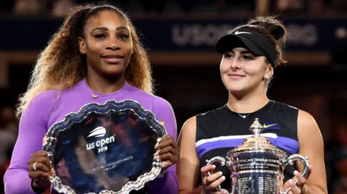 Serena Williams, „capac” de la Bianca Andreescu. Ce decizie a luat fostul lider mondial după finala de la US Open
