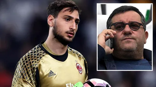 Surpriză de proporții! Donnarumma, gata de un gest pe care Pogba nu l-a putut face când a plecat de la United. Dragostea pentru AC Milan, mai puternică decât promisiunile lui Raiola