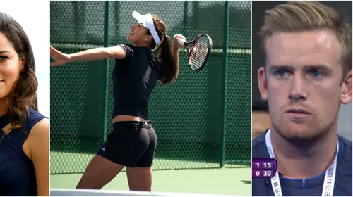 Ana Ivanovic a șocat lumea tenisului la Beijing. FOTO | Cine este „puștiul” din imagine, cu 6 ani mai tânăr decât ea