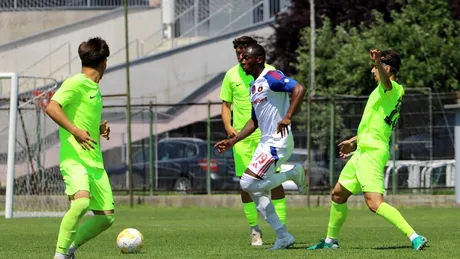 Steaua s-a impus la limită în amicalul cu CSL Ștefăneștii de Jos, cu două dintre achiziții ca marcatori. La bucureșteni crește numărul retrogradaților cu Unirea Slobozia
