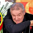 Gigi Becali a strâns 16.100.000 de euro. „Nu mai aduc bani de acasă”