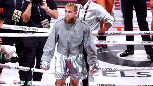 Jake Paul a câștigat 40.000.000 de dolari din bătaia cu Mike Tyson și a spus că legendarul boxer ar avea Parkinson. Reacția imediată din partea lui Iron Mike