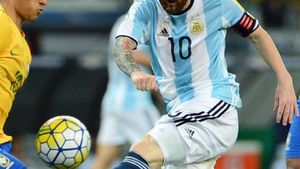 L-a marcat pe Messi, dar suferea cumplit:  "Am avut diaree și am vomitat"