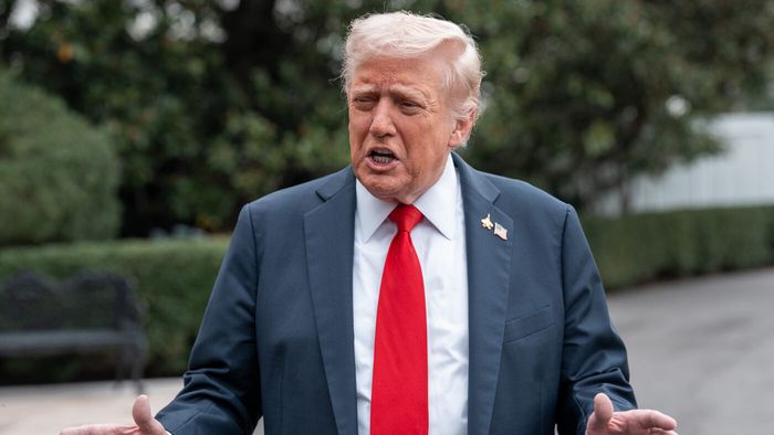 A venit răspunsul lui Donald Trump după ce europenii s-au filmat în timp ce îi transmiteau o întrebare