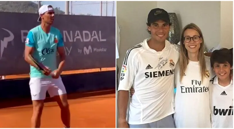 Rafael Nadal a „trădat-o