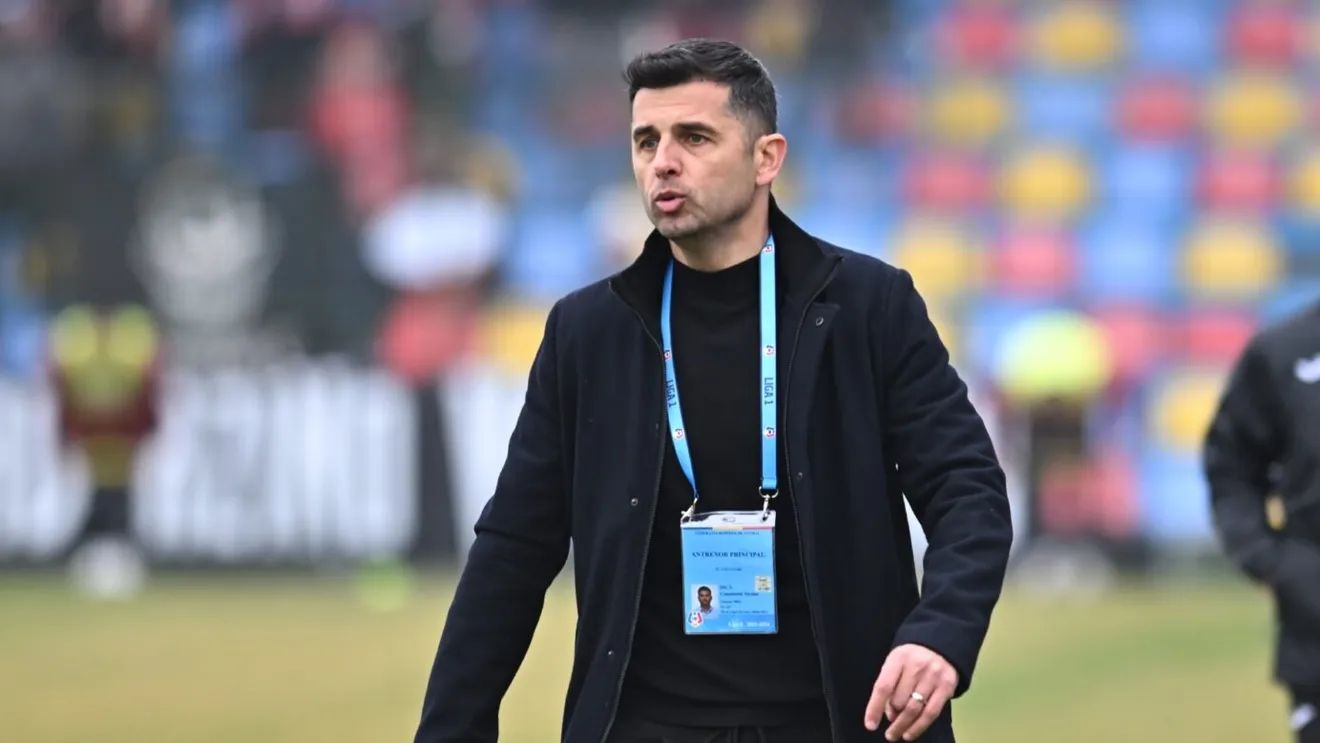 „Dacă-l băteai pe Dică, nu mă supăram". Fostul fotbalist de la FCSB a făcut haos în vestiar şi Gabi Tamaş a reacționat