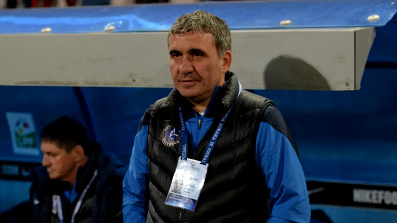 Hagi spune că Rednic aduce liniște și entuziasm la Dinamo: 