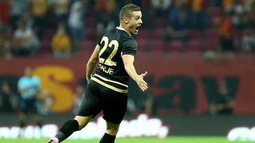 Gabi Torje, pasă de gol pentru Osmanlispor, în victoria cu Genclerbirligi! Rusescu a jucat 74 de minute, Bogdan Stancu 61