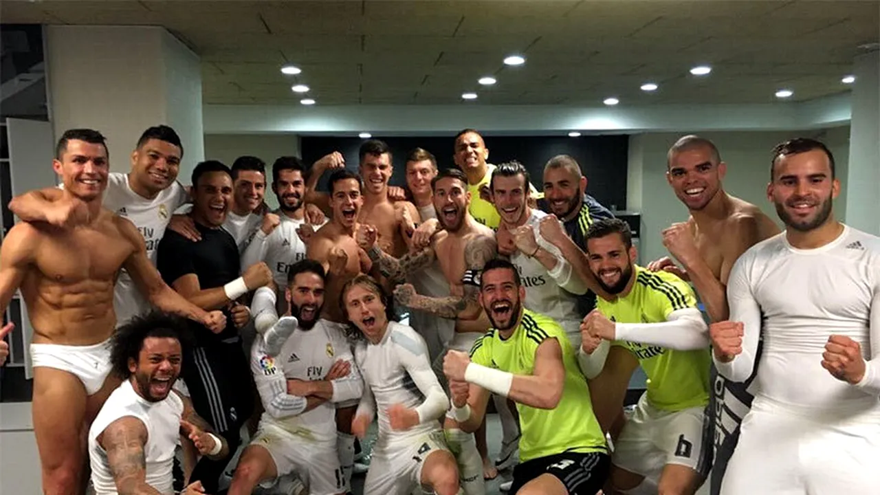 FOTO | Cristiano Ronaldo, luat peste picior de jucătorii unei echipe din liga a doua a Olandei. Ce poză și-au făcut :)