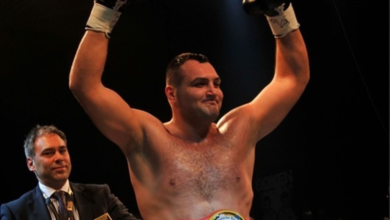 Tyson de România, campionul Germaniei!** "Sunt adversari care se feresc de mine!"