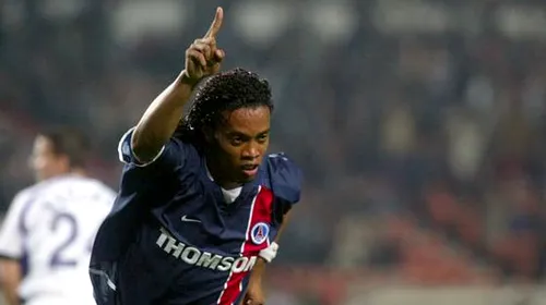 Amintirile care țin Rapid în viață!** Clipa neștiută în care Ronaldinho a fost umilit de „nestemata” Giuleștiului și a rămas interzis: „Unde te duci?”