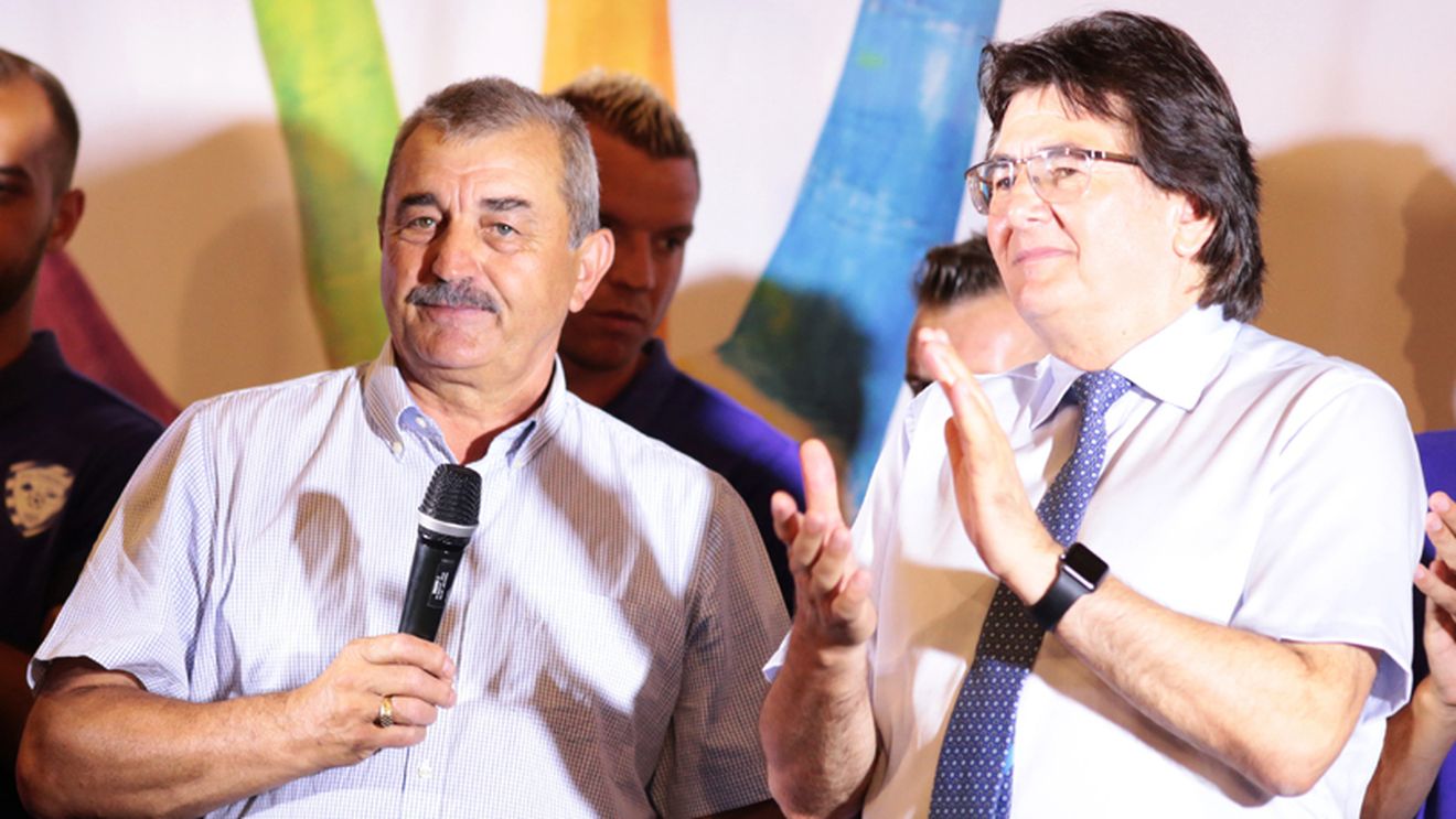 Primarul Timișoarei și-a spus părerea după ultimele schimbări de la ACS Poli. "E o regulă nescrisă a fotbalului". Ce le transmite antrenorilor Ionuț Popa și Leo Grozavu și ce crede despre obiectivul echipei