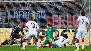 Drumul spre EURO 2016. Germania în vrie, Portugalia revine în cărți, Polonia a obosit. Rezultate, clasamente și programul în continuare