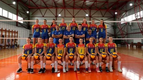 România debutează azi la Campionatul Mondial U18 la volei feminin! Unde pot fi urmărite meciurile | VIDEO