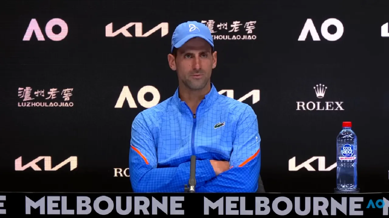 Prima reacție a lui Novak Djokovic după ce tatăl său s-a fotografiat cu susținătorii lui Vladimir Putin la Australian Open: „Noi, ca familie, am trecut prin războaie!