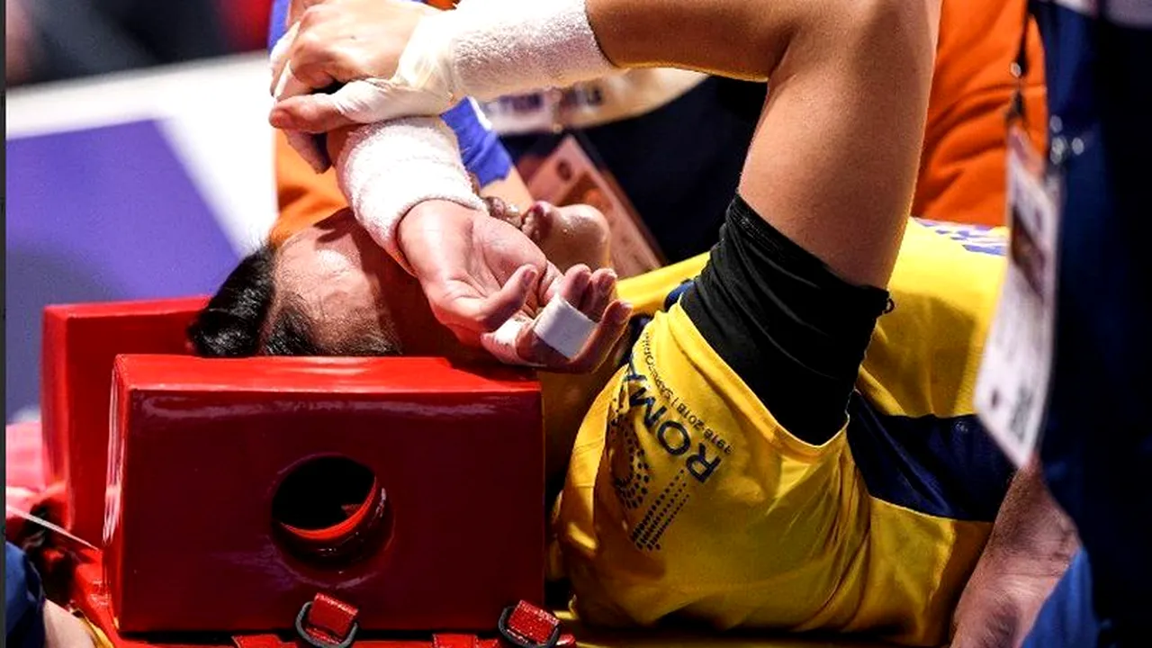 Cum arată acum piciorul Cristinei Neagu, după accidentarea groaznică suferită la Campionatul European | FOTO