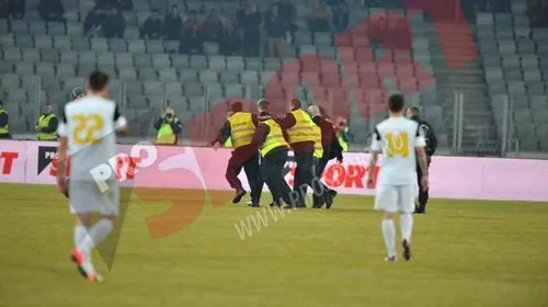 VIDEO Incidentele de la meciul cu Steaua i-au costat scump pe ardeleni!** LPF închide porțile pe Cluj Arena