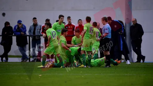 Prima victorie în Youth League! FC Basel U19 - Steaua U19 1-3! Cum s-a desfășurat meciul