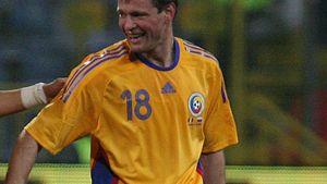 Niculae: "Aștept cu nerăbdare și speranță să fiu în lotul pentru CE"