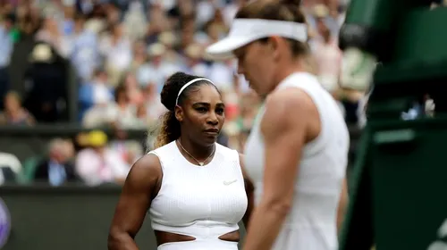Gestul extrem făcut de Serena Williams după ce a fost învinsă de Simona Halep în finala de la Wimbledon. Astăzi sunt patru ani de la meciul perfect al româncei | SPECIAL