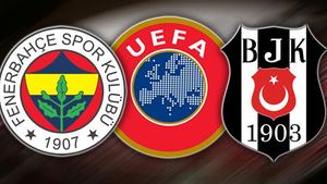 Fenerbahce și Beșiktaș participă în cupele europene, în așteptarea deciziei TAS