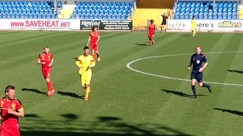 România U17, 0-0 cu Belgia la Turul de Elită. Gâlcă: 