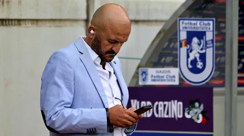 Cei patru antrenori pe care îi vrea Adrian Mititelu la FC U Craiova, după ce Marius Croitoru a fost „executat”: Mircea Rednic, Leo Grozavu, Lincar și o variantă incredibilă! | EXCLUSIV