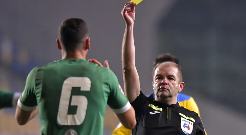 Petrolul, chemată la comisie după meciul cu Concordia Chiajna. Costel Lazăr a explicat pentru Liga2.ro ce a scris arbitrul în raportul de joc și de ce a fost contactat ”centralul” Cătălin Popa