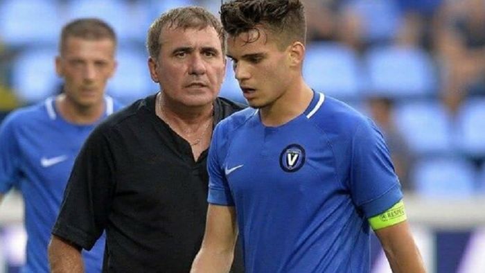 Gică Hagi, decizie total neașteptată legată de Ianis: "Nu o să mai fie titular, o să stea pe bancă!". Motivul "Regelui"