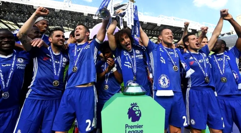 Au uitat de fotbal! Chelsea și-a anulat parada pentru celebrarea câștigării Premier League, după atacul de la Manchester